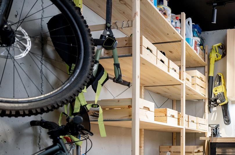 Кладовые помещения на уровне -1, ЖК «Ледовый Парк»