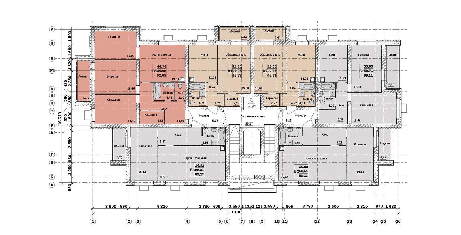 Корпус 2 ЖК «Ледовый Парк» — внешний вид