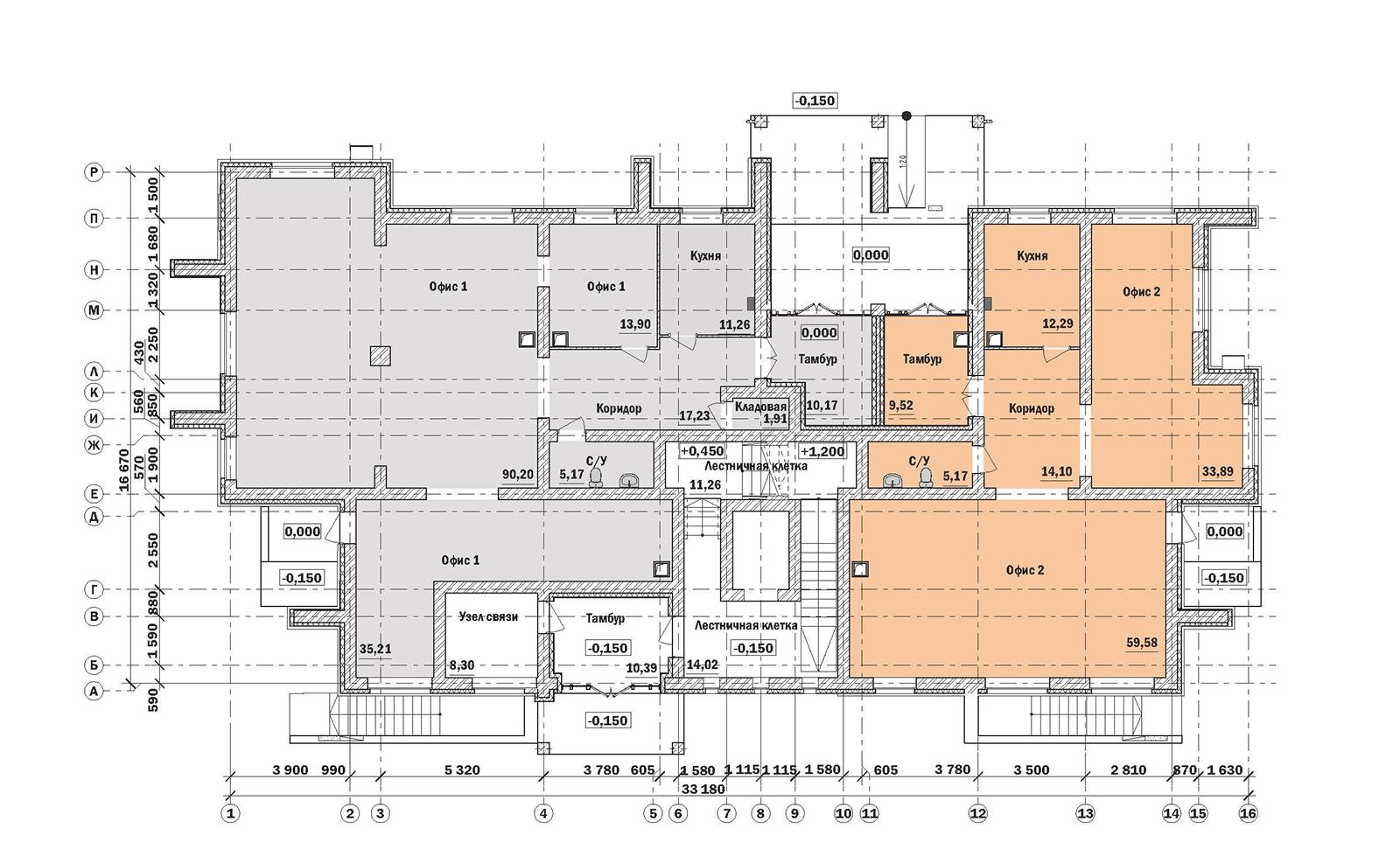 Вход в коммерческое помещение, ЖК «Ледовый Парк»