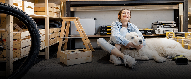 Кладовые помещения для хранения вещей &mdash; ЖК &laquo;Ледовый Парк&raquo;